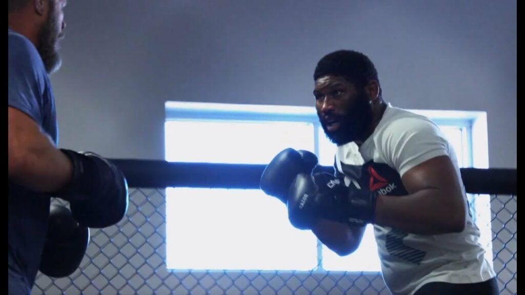 Training Day: Curtis Blaydes