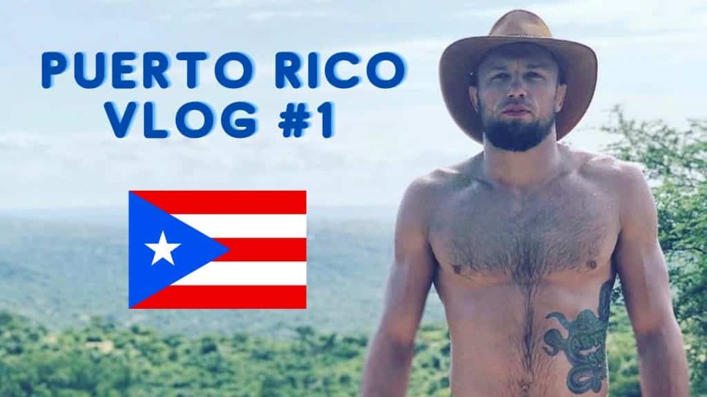Training with the Danaher Death Squad in Puerto Rico| Wrestling w/ Nicky Rod | Vlog #1