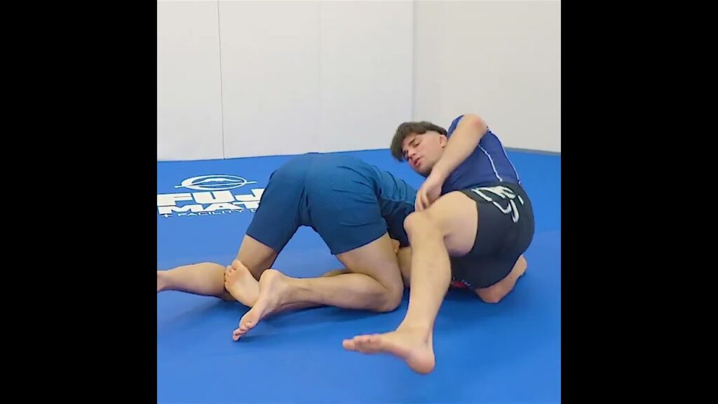 Transitioning From Back To Front Headlock by Garry Tonon