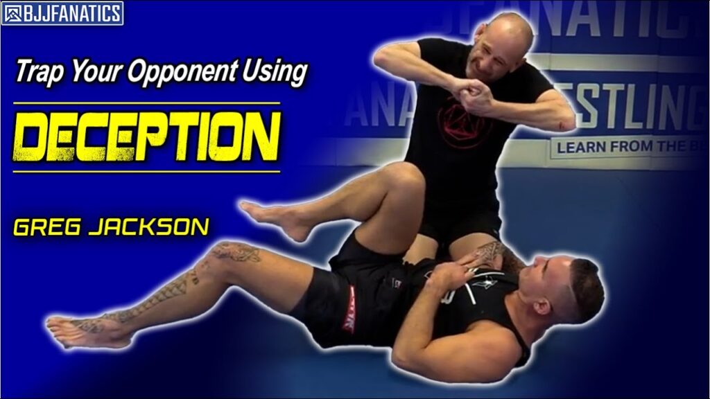 Trapping Your Opponent with Deception by Greg Jackson