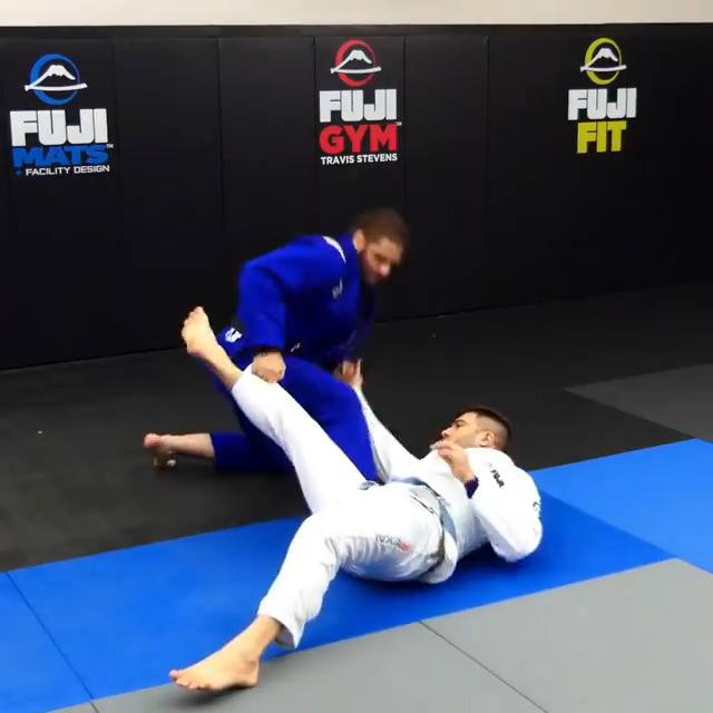 Travis Stevens 50/50 escape