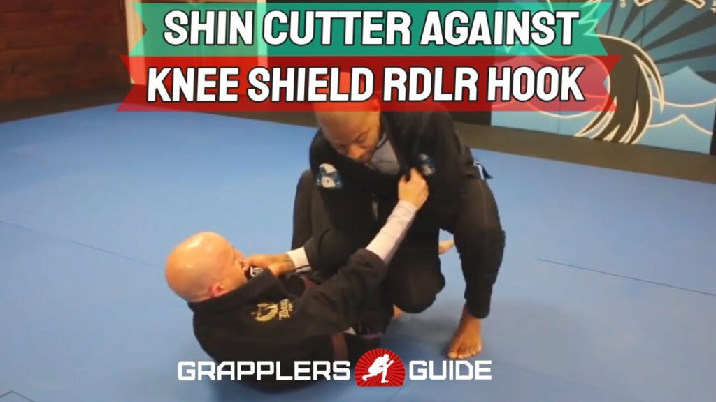 Trenton Cooke - De La Riva Spin Pass Beat Knee Shield RDLR Hook With Shin Cut