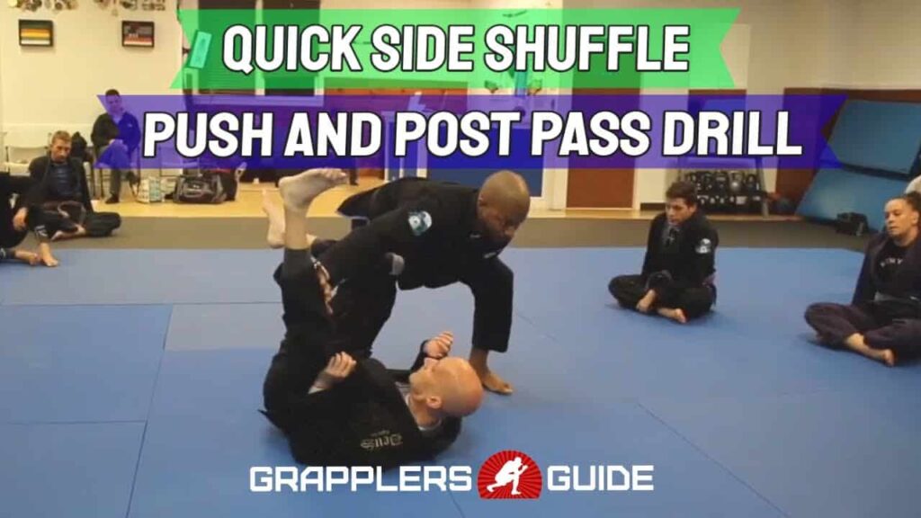 Trenton Cooke - Partner Drill - Quick Side Shuffle Push And Post