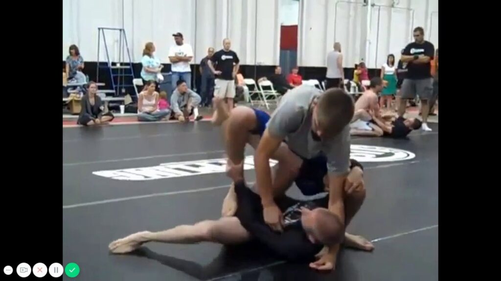 Trey Martin advanced No-Gi with Commentary