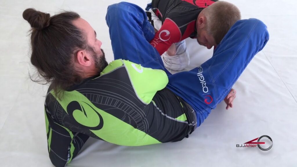 Triangle / Arm Bar Combo from Double Unders