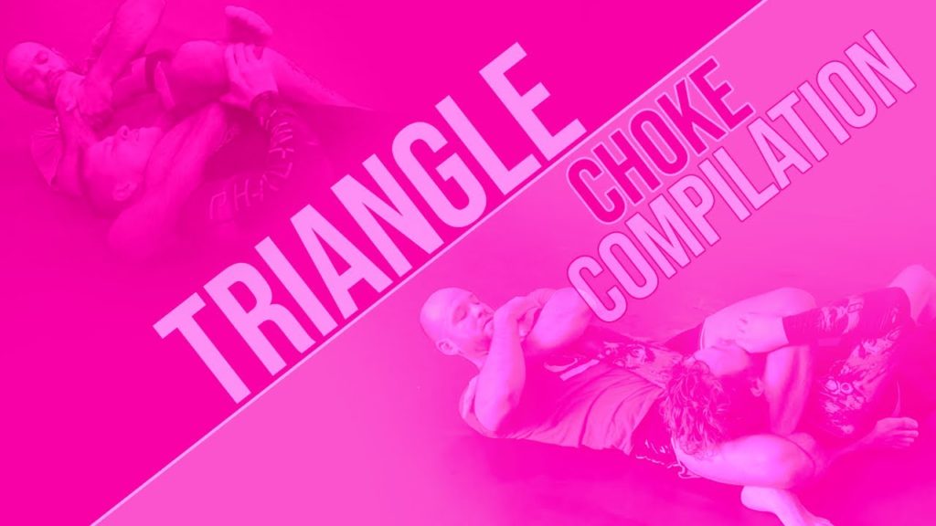 Triangle Choke Compilation - Brandon Mccaghren Training Reel - 10th Planet Jiu Jitsu Decatur