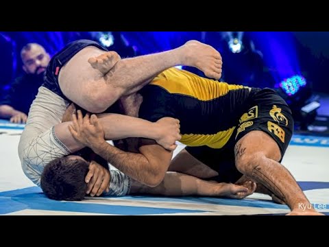 Triangle Choke From Reverse Half-Guard - BJJ Breakdown