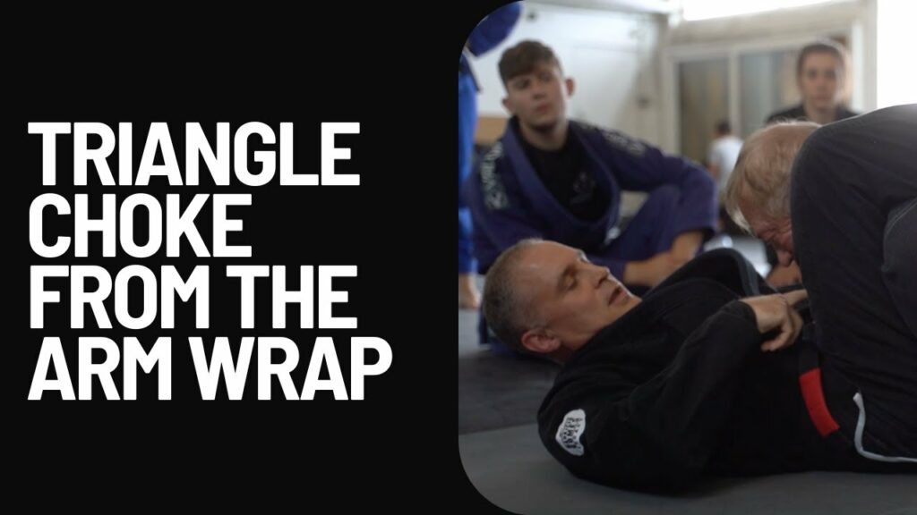 Triangle Choke From the Arm Wrap | Jiu Jitsu Brotherhood