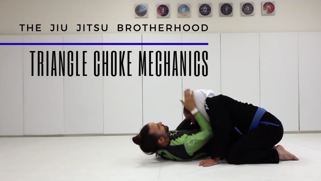 Triangle Choke Mechanics | Jiu Jitsu Brotherhood