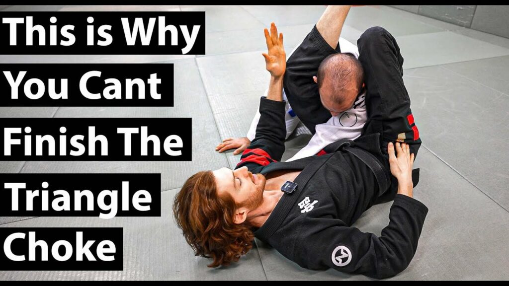 Triangle Choke: The Detail That Changes Everything ( Complete Guide )
