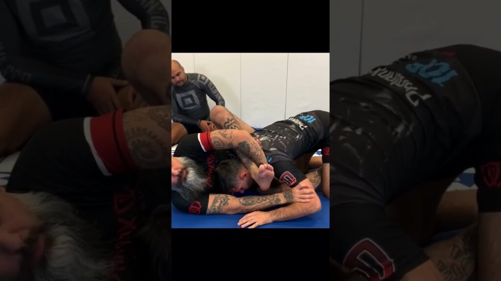 Triangle Choke from Rubber Guard by Richie Martinez