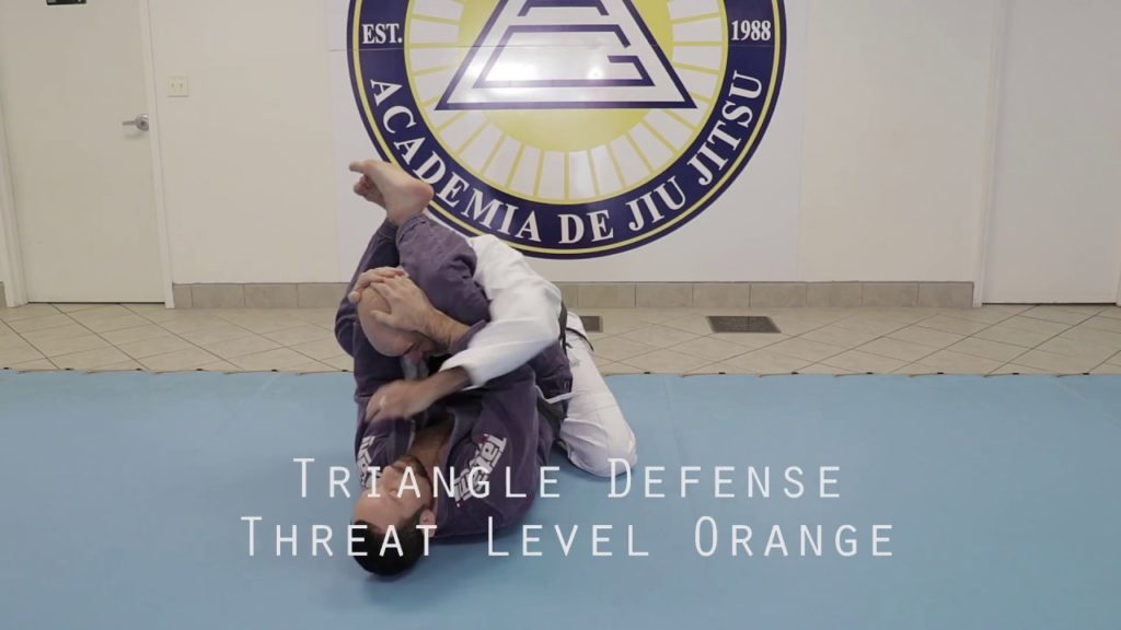 Triangle Defense - Threat Level Orange