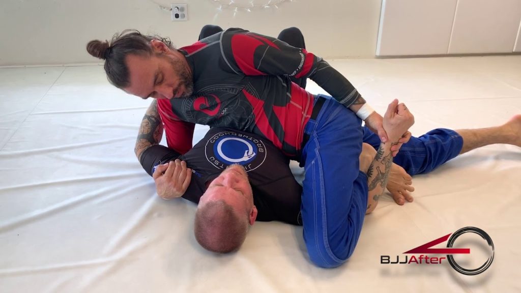 Triangle Flow Series from Side Control