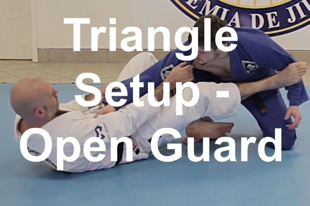 Triangle Setup - Open Guard