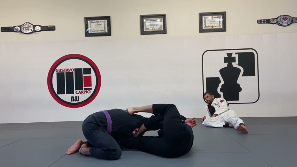 Triangle and Omoplata Set Ups from Closed Guard