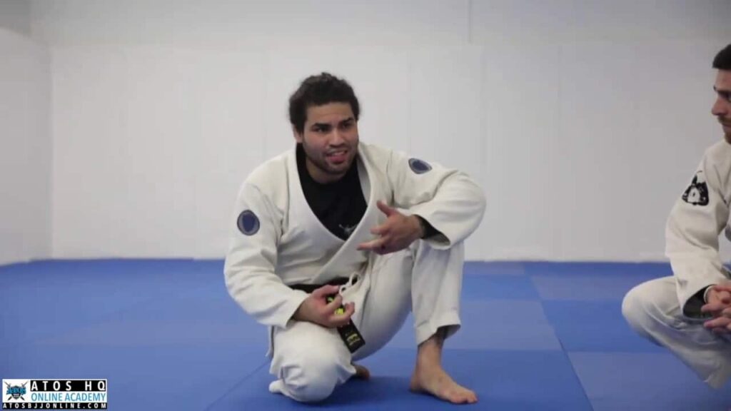 Triangle from 2-on-1 guard - Mike Carbullido