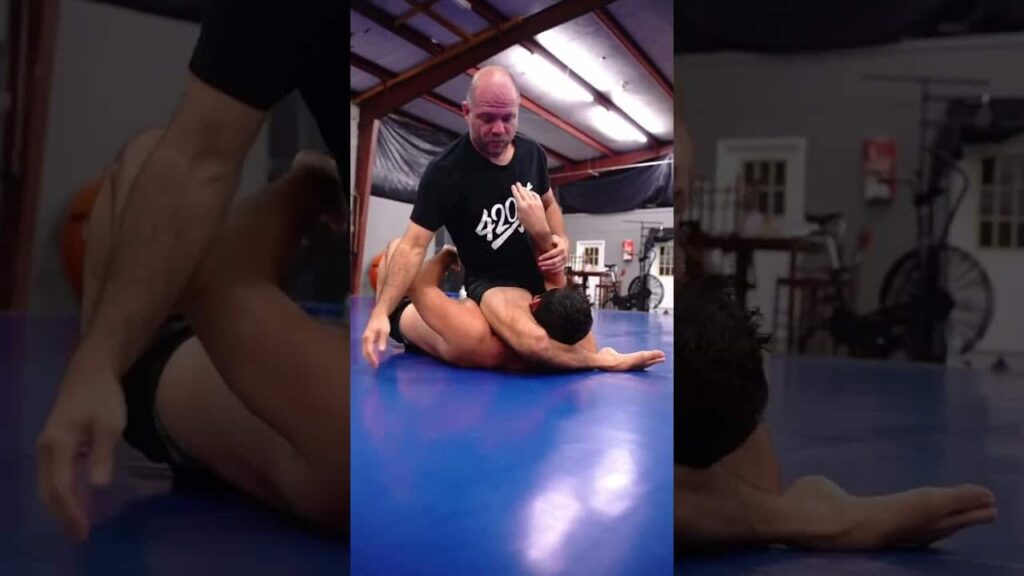 Triangle,Triangle, Armbar, Truck #jiujitsu #bjj #shorts