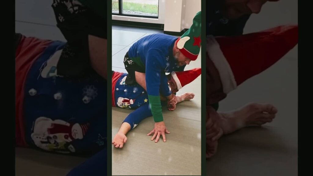 Triangles for Elf Defense | Jiu-Jitsu