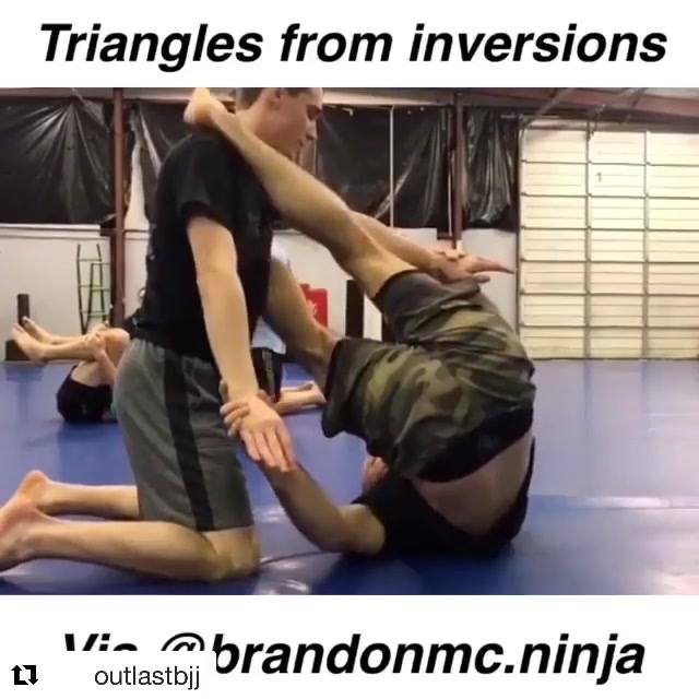 Triangles from Inversions