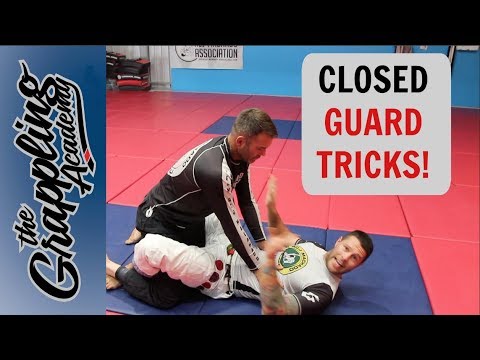 Tricks From Closed Guard!