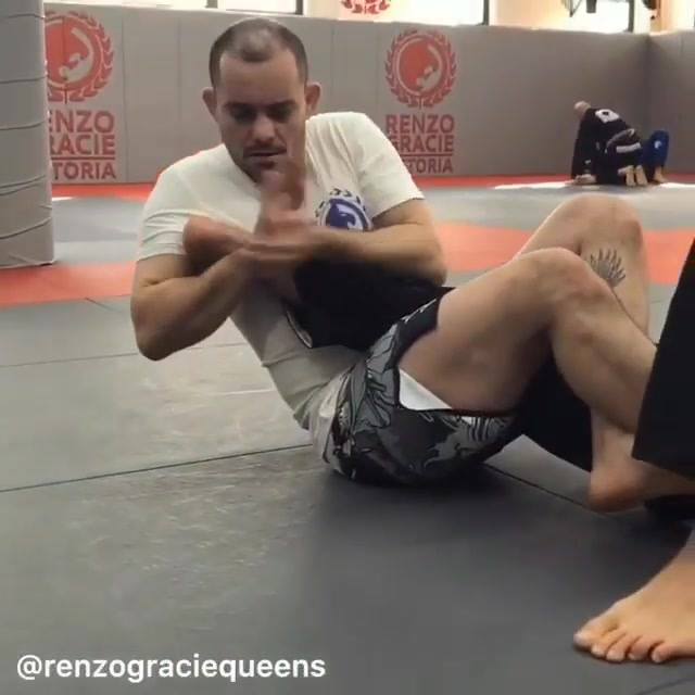 Trip Back to Inside Sankaku to Heelhook finish by @renzograciequeens