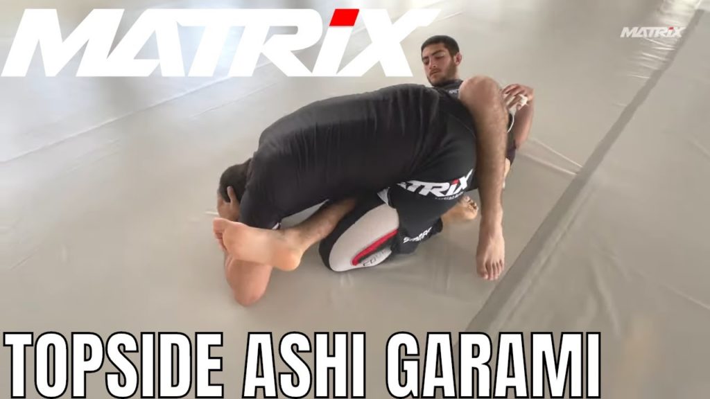 Tripod Ashi Garami to Gloverleaf Kneebar or Cross Ashi Garami - Matrix Jiu Jitsu