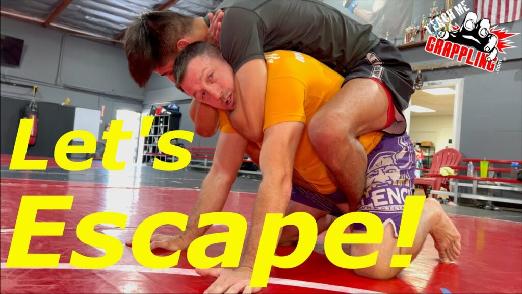 Tripod Mule Kick ESCAPE!