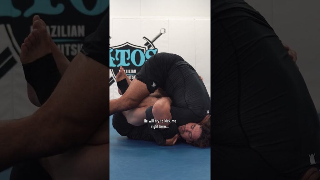 Tripod Pass from Butterfly Guard by Andre Galvao