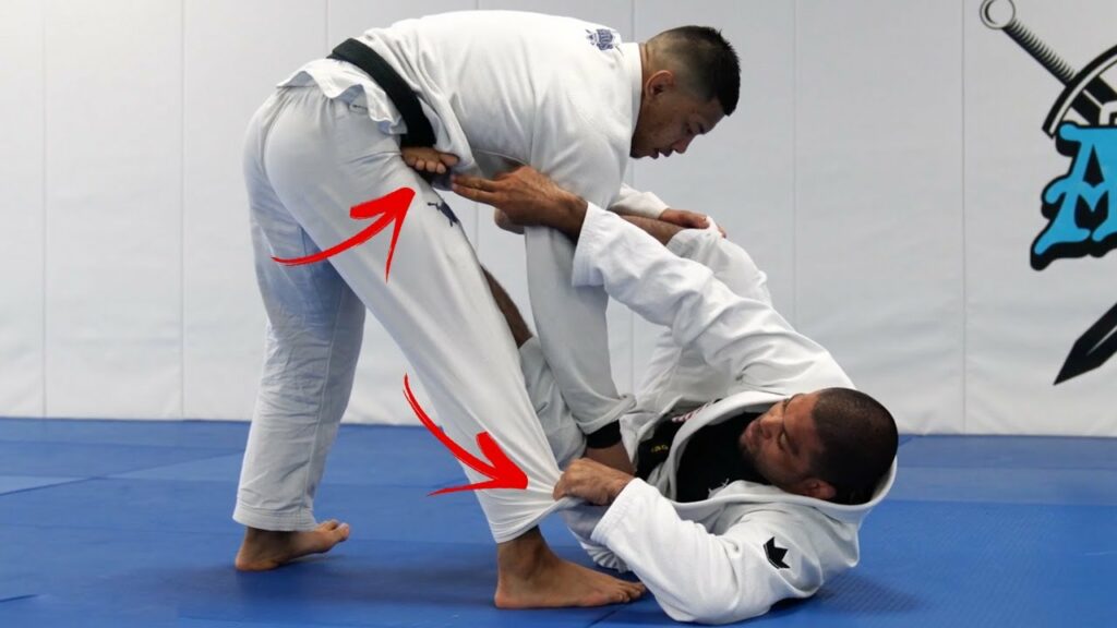 Tripod Sweep to Modified X Double Pants - Andre Galvao