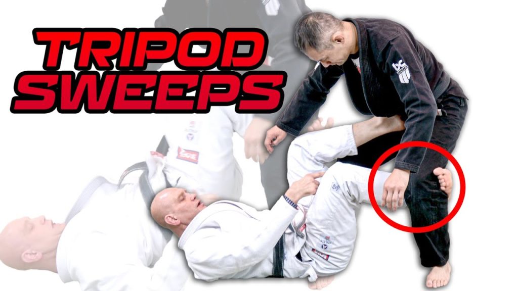 Tripod Sweeps from Everywhere (a BJJ Concept)