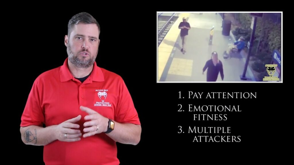 Trolley Teenager Blindsided By Bully | Active Self Protection