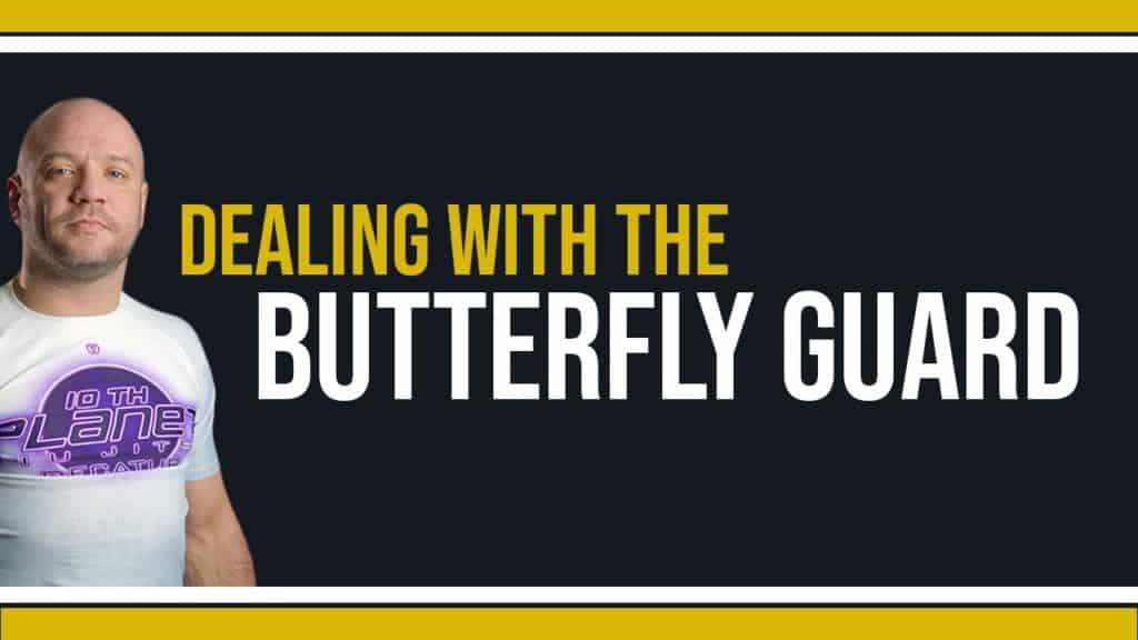 Trouble passing the BUTTERFLY GUARD? NOT ANYMORE!