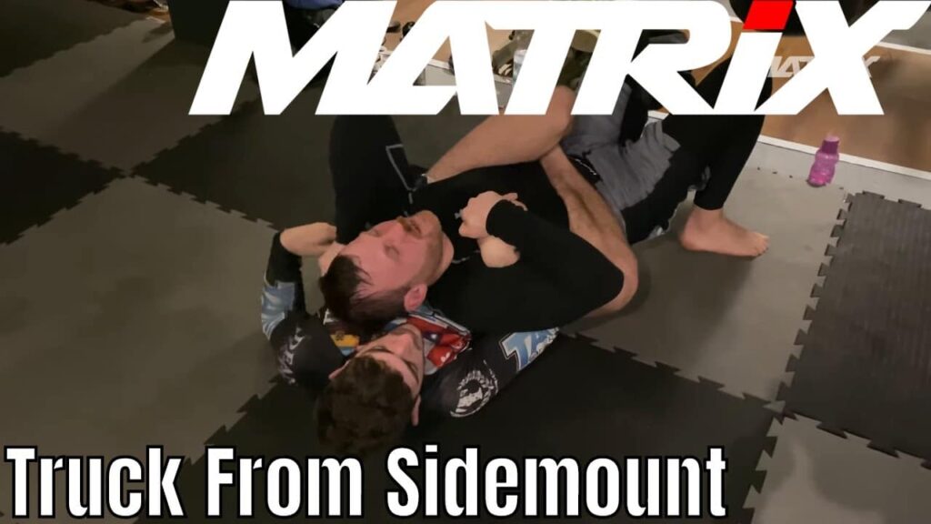 Truck from Sidemount, Bruno vs Tobi Part 2 - Matrix Jiu Jitsu