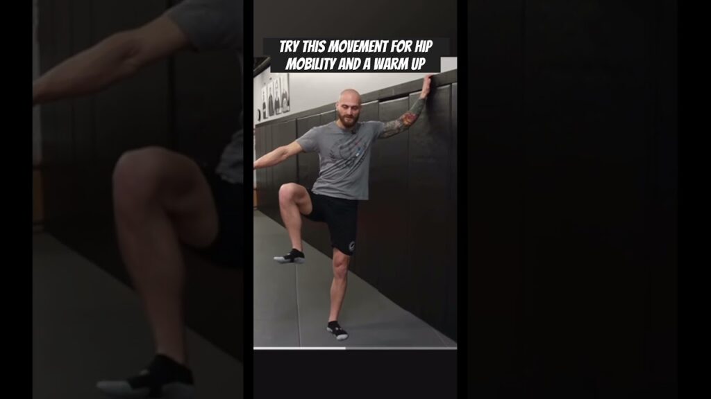 Try This Movement For Better Hip Mobility #mobility