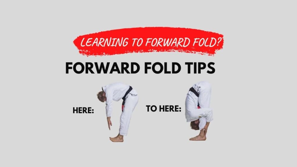 Try This When You Forward Fold in Yoga