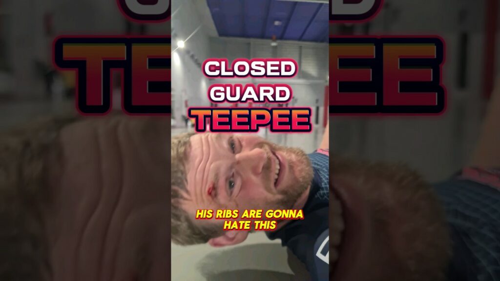 Try this attack from closed guard! #bjj #jiujitsu #mma