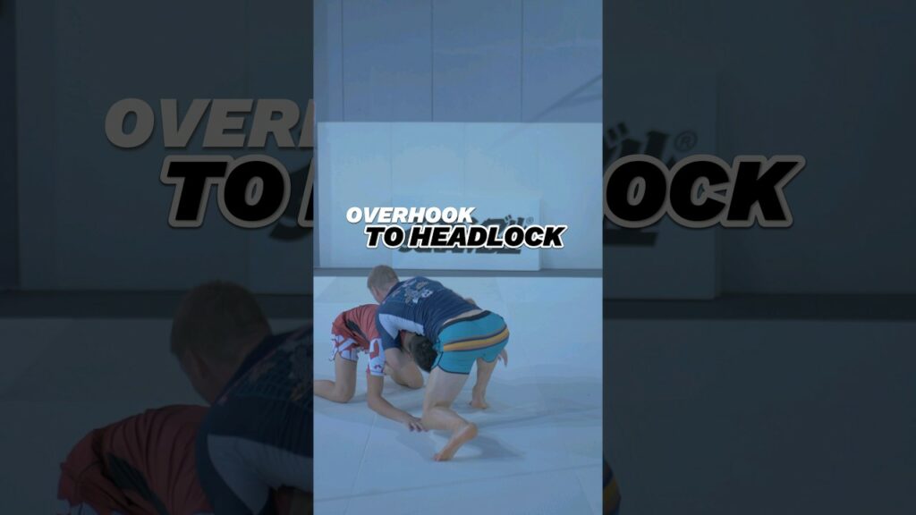Try this follow on from yesterday - overhook to headlock!Follow for the next in this sequence