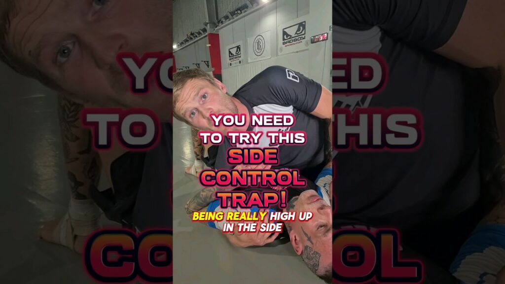 Try this from side control next time they're pushing you away! 🤙🥋#bjj #jiujitsu #grappling
