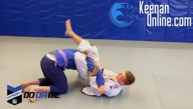 Try this sub flow drill out to warm up for training.  credit Keenan Online