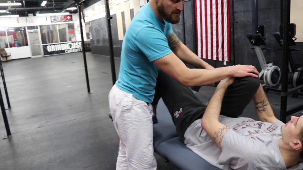 Try this to relieve hip pain and improve guard retention for BJJ