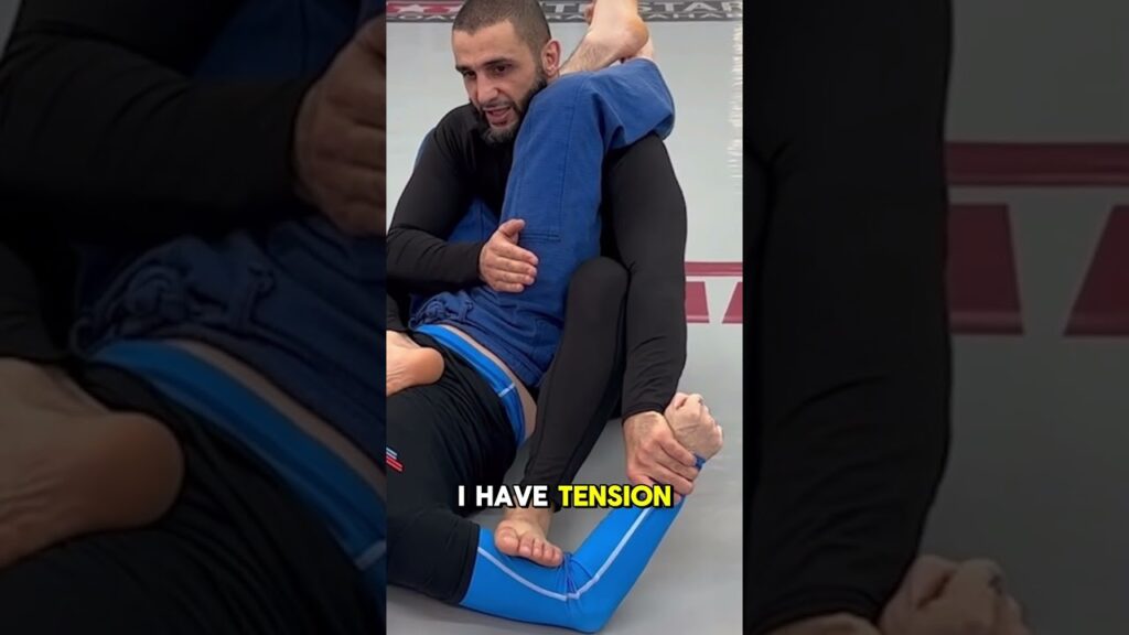 Try this triangle escape, when all else fails this is my go to and it works very well