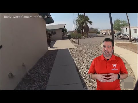 Tucson Officer Just Barely Beats A Perp to the Shot