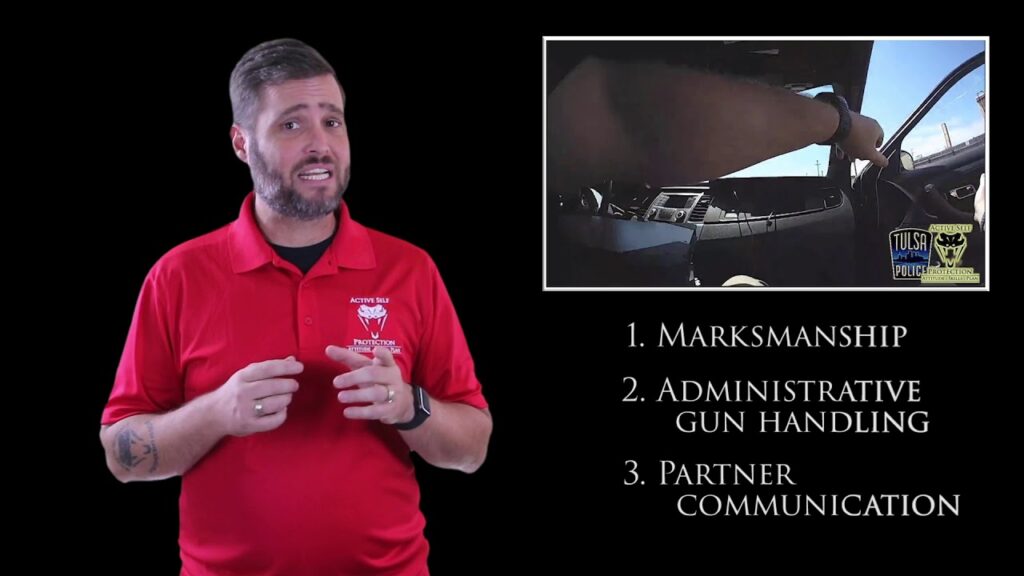 Tulsa Officer Stops The Threat Effectively | Active Self Protection