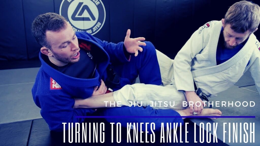 Turning to Knees Ankle Lock Finish | Jiu Jitsu Brotherhood