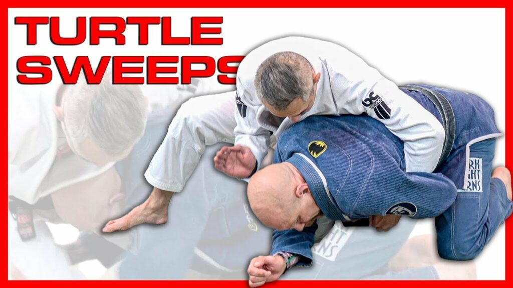 Turtle Guard Sweeps and Reversals in BJJ: Techniques, Strategies, and Points