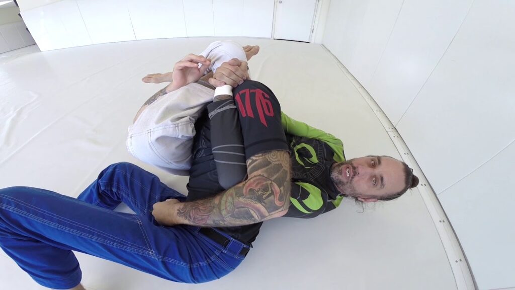 Turtle Triangle Choke (as seen in the Leg Strangler)