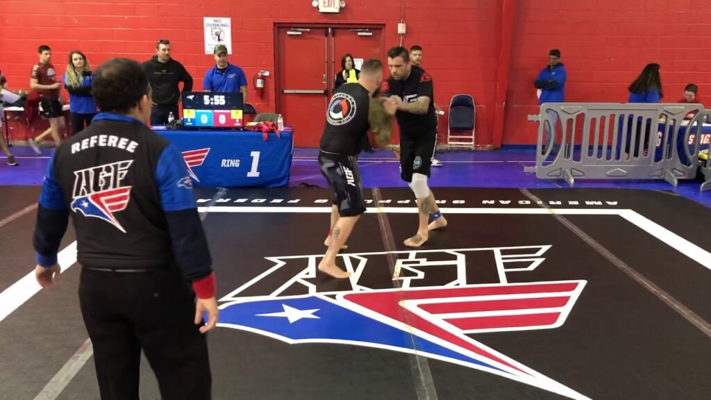 #Twister in #BJJ competition