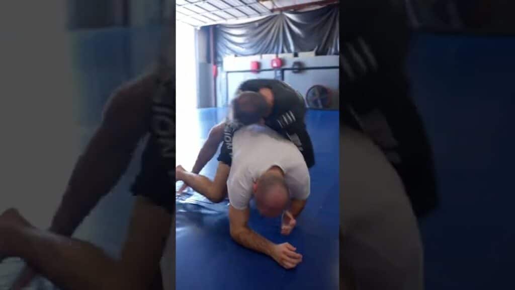 Twister setup from Half Guard - 10th Planet Jiu Jitsu
