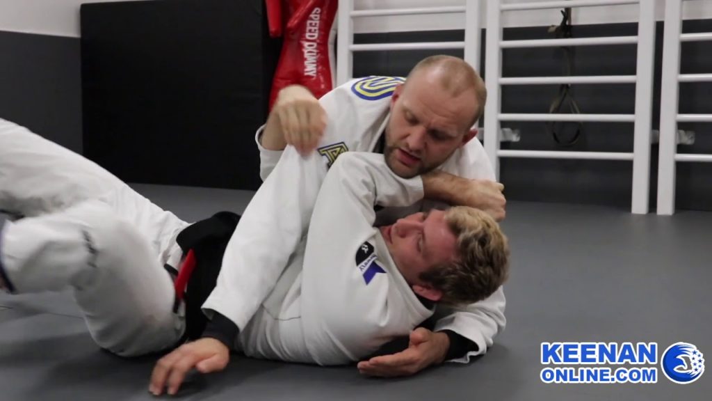 Two American Jiujitsu black belts discuss illegal chokeholds.