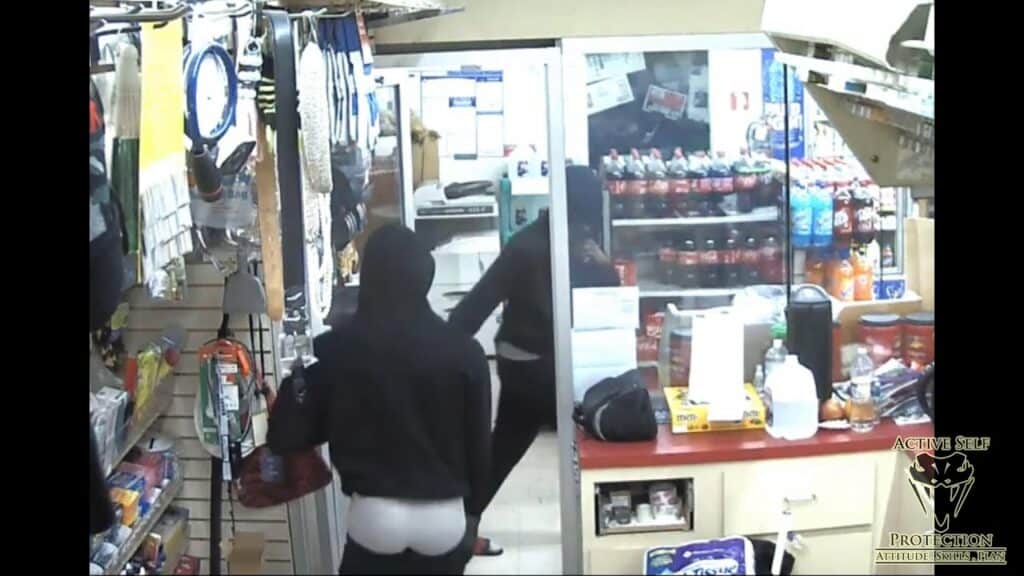 Two Armed Robberies Show The Importance Of Being Prepared